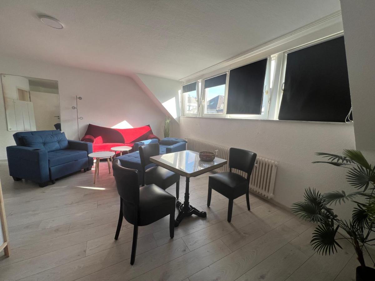 Loft Klassik - Nahe Rhein Krefeld Ngoại thất bức ảnh